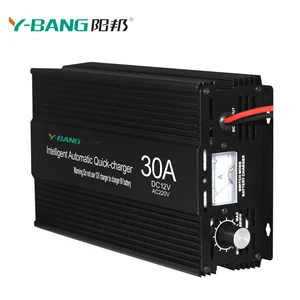 12V 24V Portable Lead Acid Battery Charger