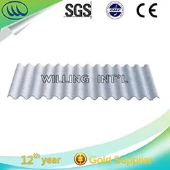 New products galvanized corrugated steel sheet steel roofing types of iron sheets