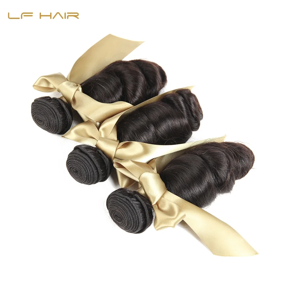 

100% human hair extension raw indian hair directly from india virgin hair vendors loose wave, N/a