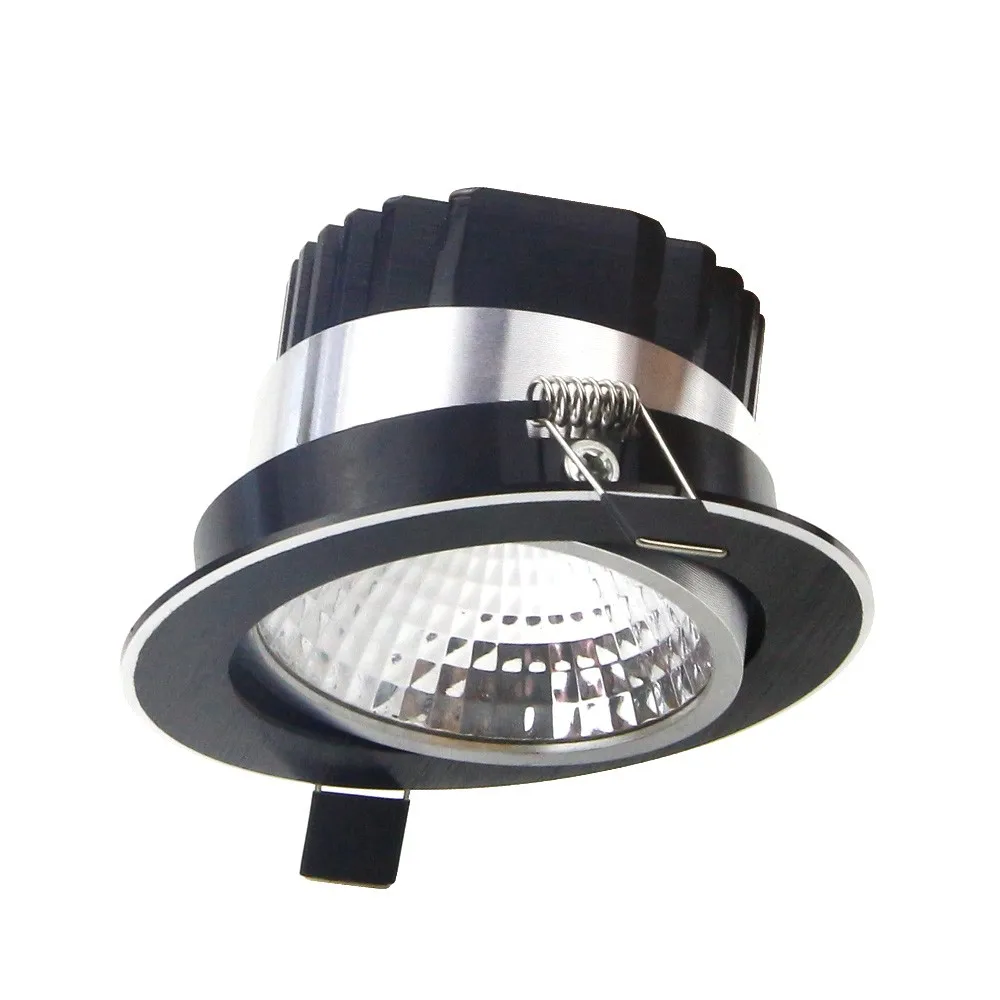 Super Bright Dimmable Led Downlight Cob 5w 7w 9w 12w Led ...