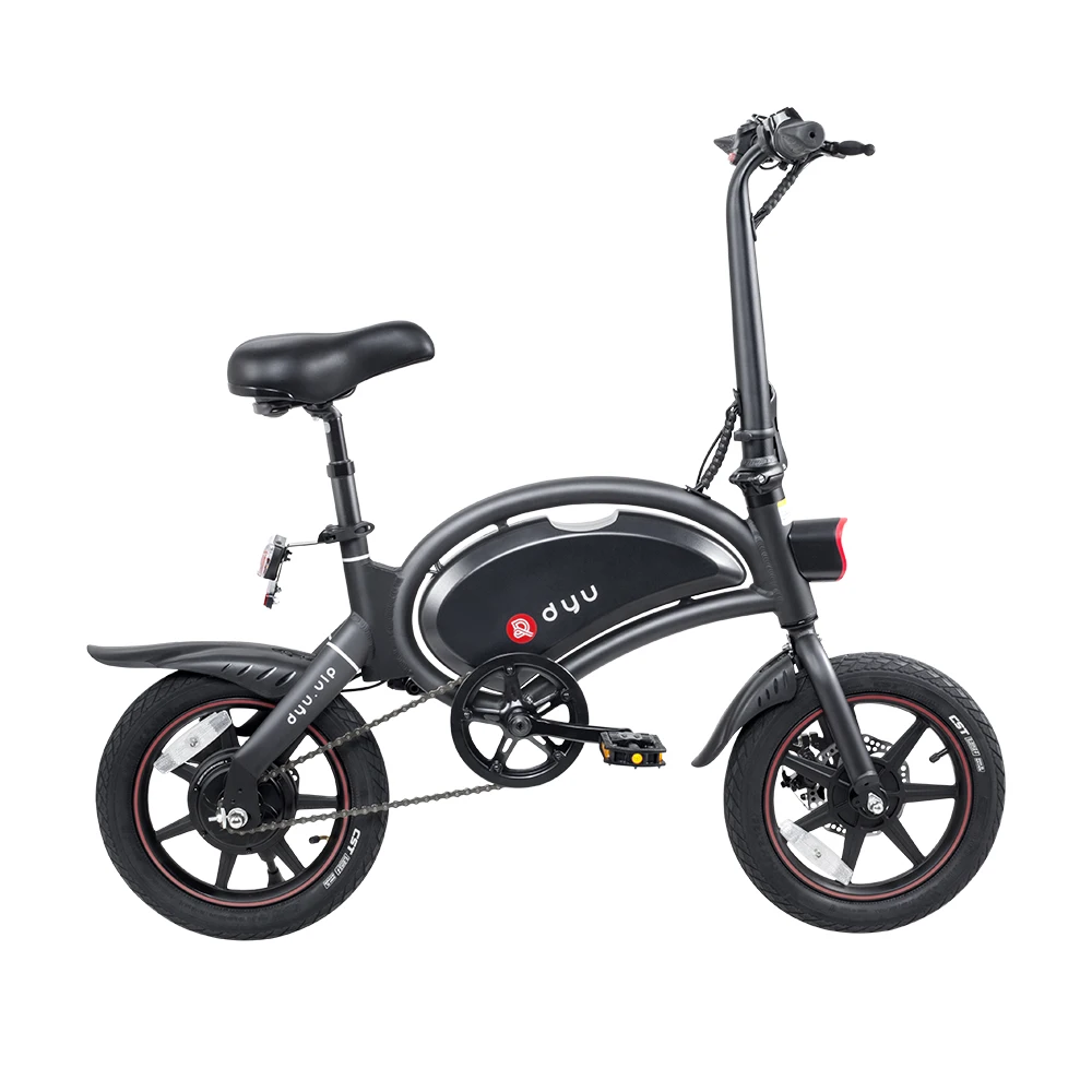 

DYU New Model Electric Scooters Small Tires14 Inch E-bike Mini Electric Bike with CE for Adults Lithium Battery 200 - 250w 36V