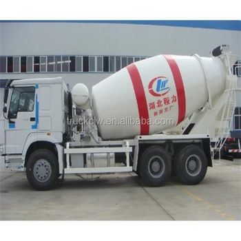 mack cement mixer