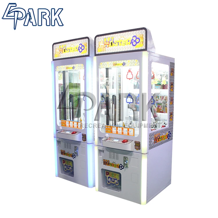 

Kids vending coin operated toys gift crane catch arcade entertainment gift claw machine