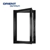 nice quality double glazed aluminum casement window