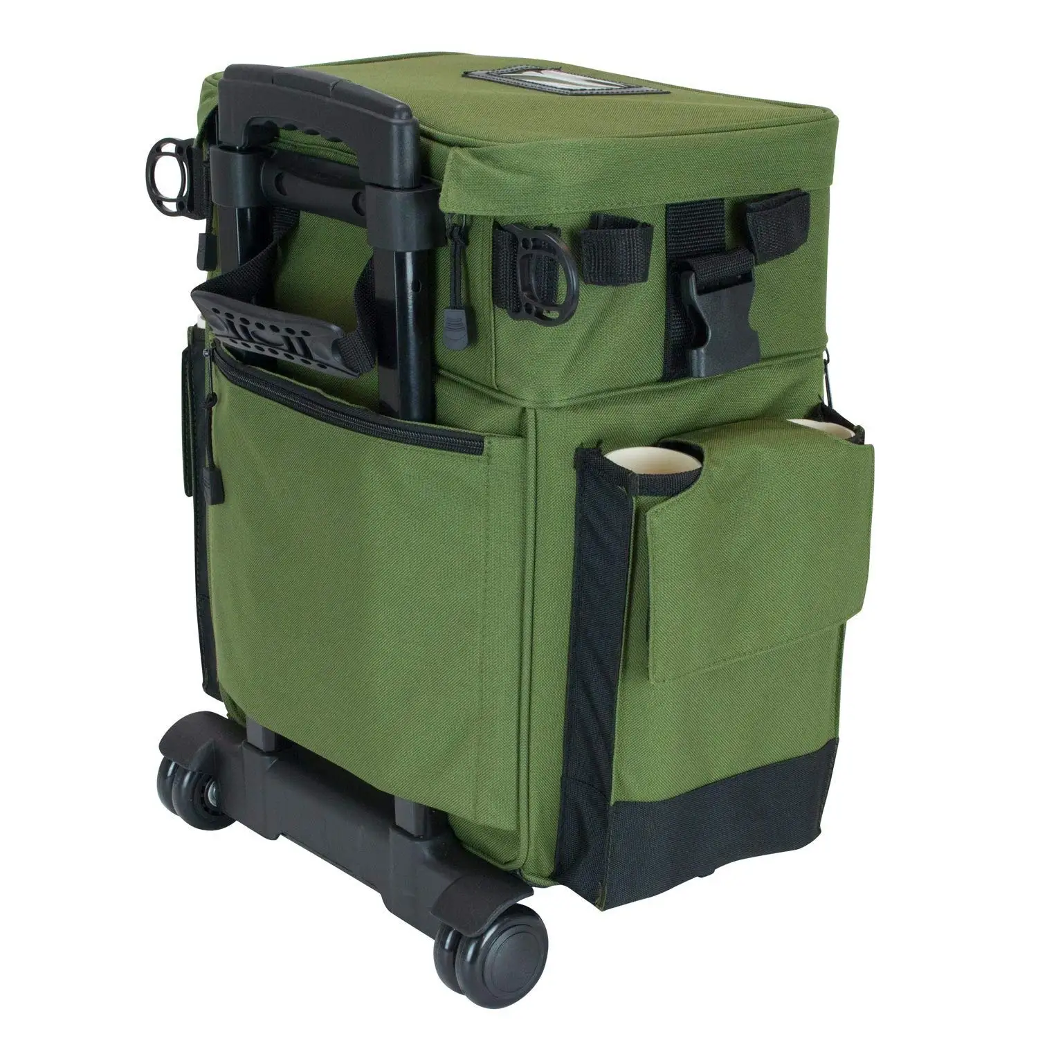Rolling Waterproof Storage Tackle Box Backpack X-Large, 45% OFF