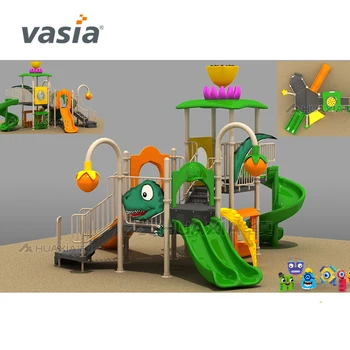 plastic outdoor play gym