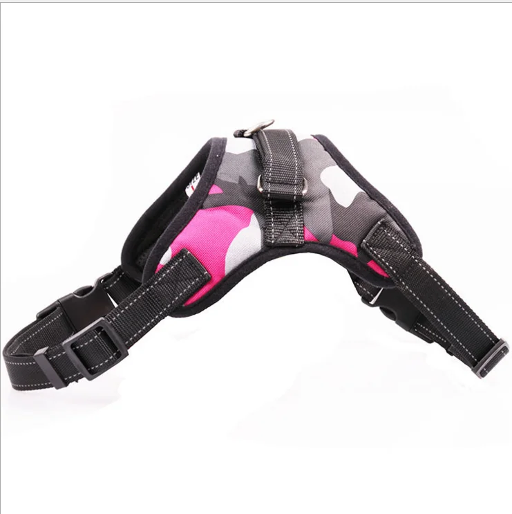 

Small Quantity Fast Delivery Large dog chest strap thickened comfortable flannelette pet traction belt