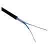 2 core o.8mm solid copper bc telephone cable wire 24awg