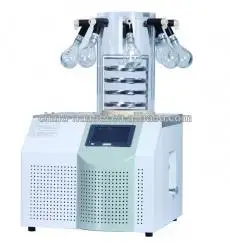 Food freeze drying machine vacuum freeze dryer china