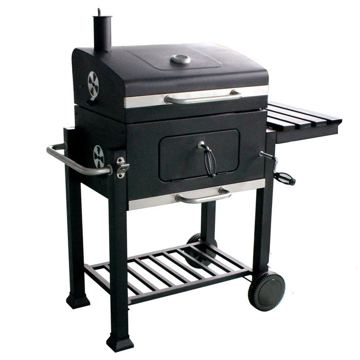 Extra barbecue smoker 