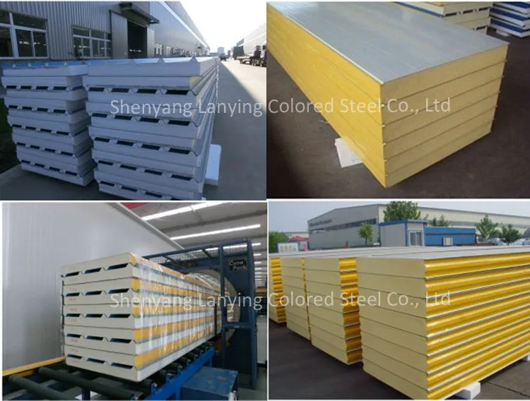 The comparision between pu wall panels and roof panels