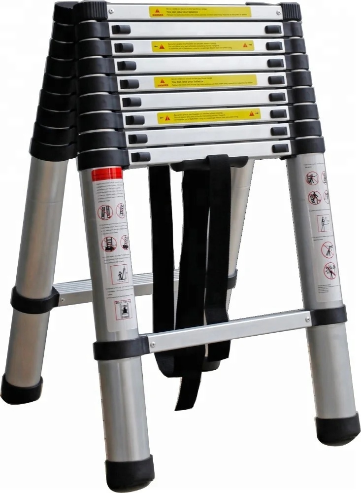 Selling Telescopic Ladder Parts And Finished Aluminum Telescopic Ladder Sgs Certificate Buy