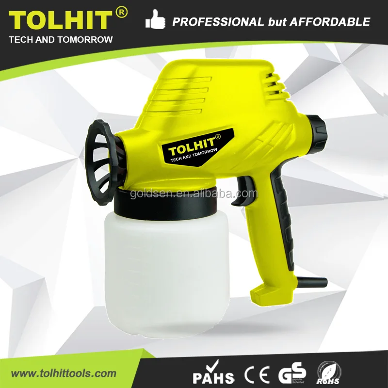 Tolhit 80w Portable Home Wall Car Latex Airless Paint Sprayer Machine Industrial Handheld Mini