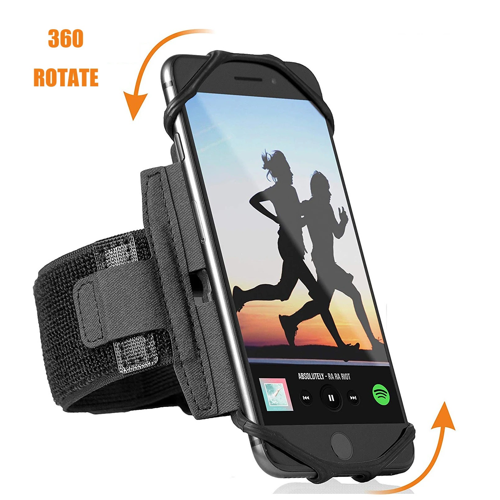 

Wholesale Fitness Smartphone Universal Running Reflective High Quality Sport Cell Phone Armband, Black, blue, green, pink