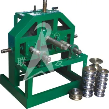 
CA 033 Electric rolling pipe bender machine,tube bending machine three roller bending machine 