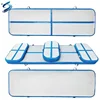 High quality gymnastic rectangular trampoline,inflatable folding tumble track for school sport events