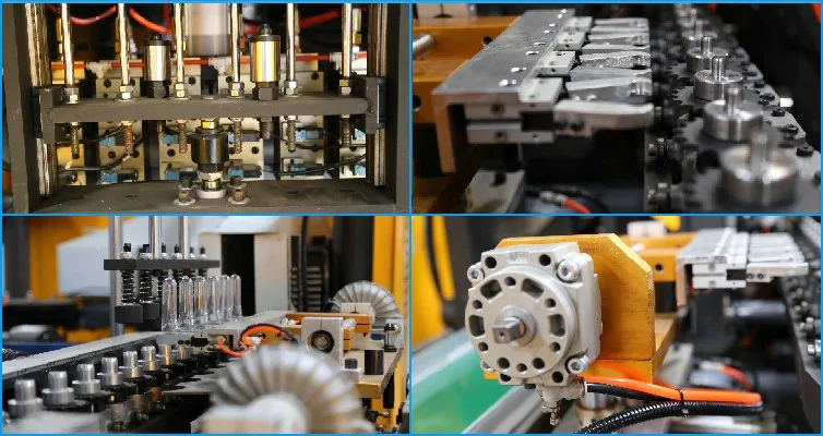 5l 10l 全自动塑料 pet瓶拉伸吹塑成型机