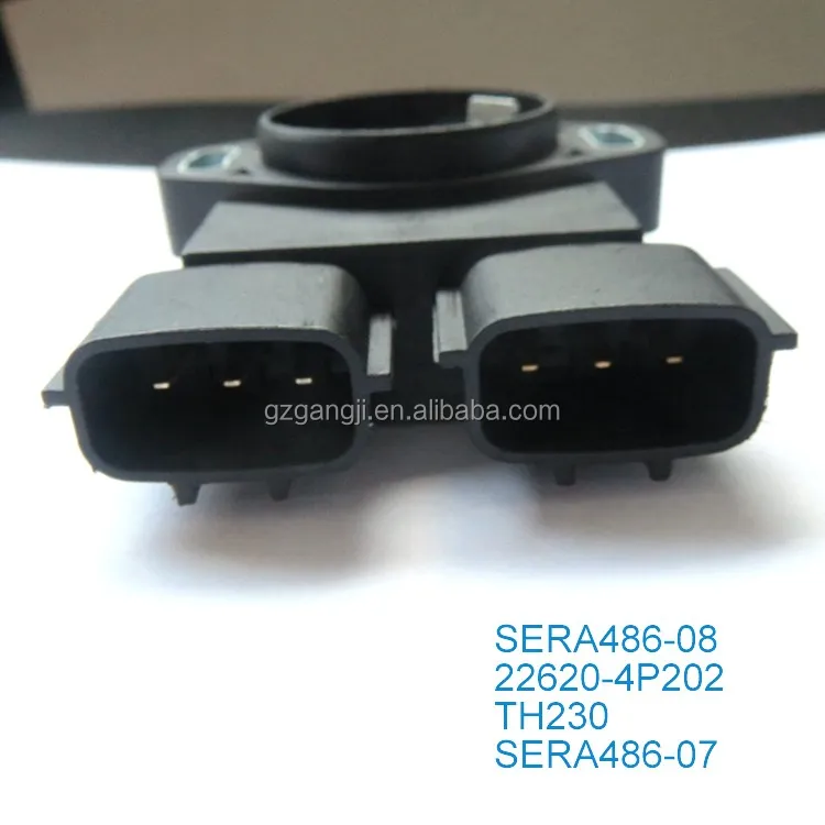 HQRP Throttle Position Sensor for TH230 TPS470 5S5194 22620-4P210 SERA486-07 
