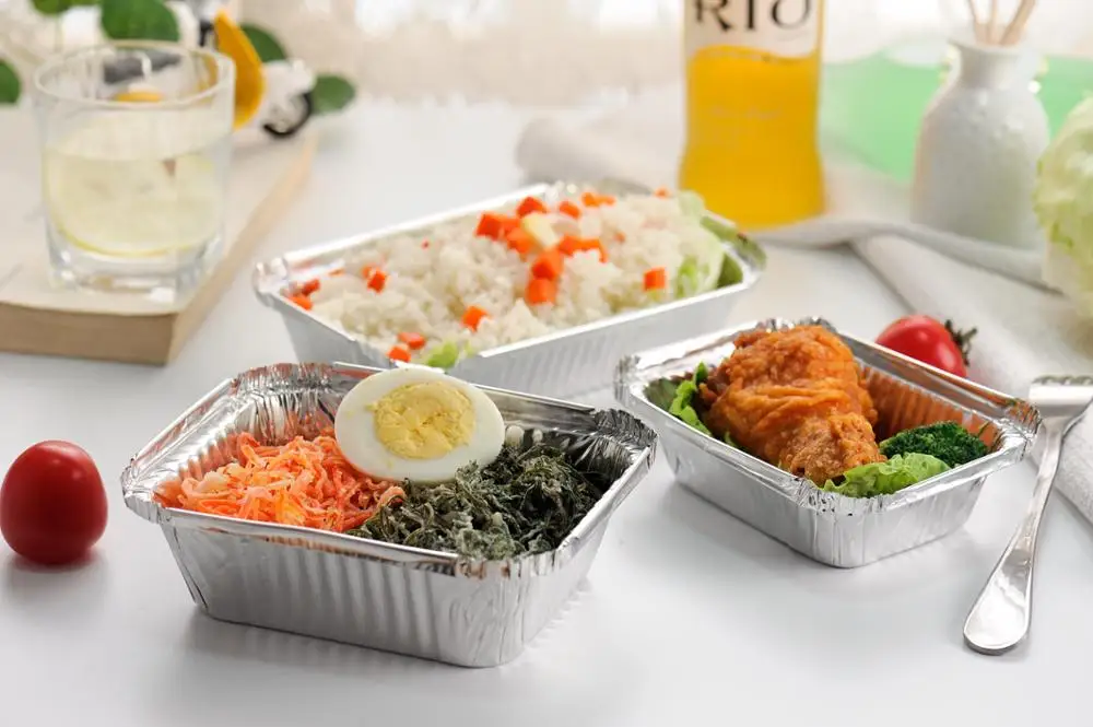 OEM Logo Aluminium Foil For Food Packing Disposable Small Foil Tray Small Aluminium Foil Container OEM Logo Aluminium Foil For Food Packing Disposable Small Foil Tray Small Aluminium Foil Container