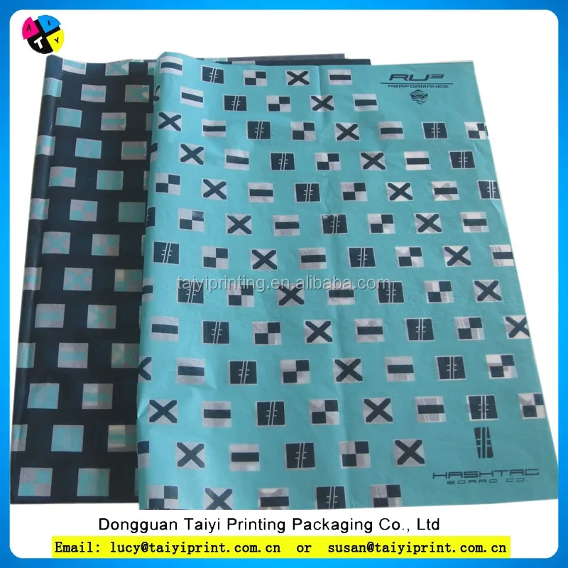 30gsm recycled pulp shoes wrapping paper white tissue paper