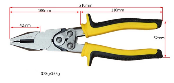 pliers specification