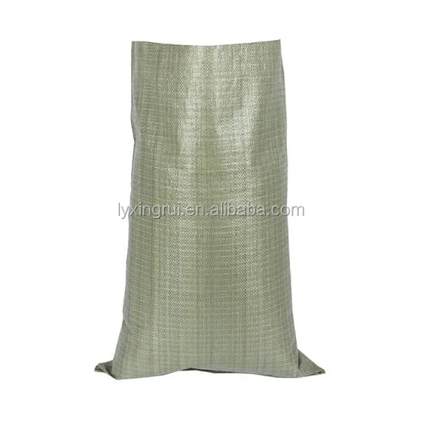 Recycled Polypropylene Pp Woven Building Garbage Bag 25kg 50kg For