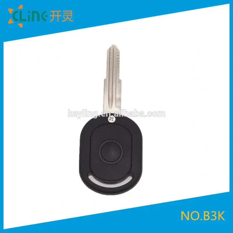 Factory supplier transponder key case shell blank for BUICK transponder key blank case cover fob shell