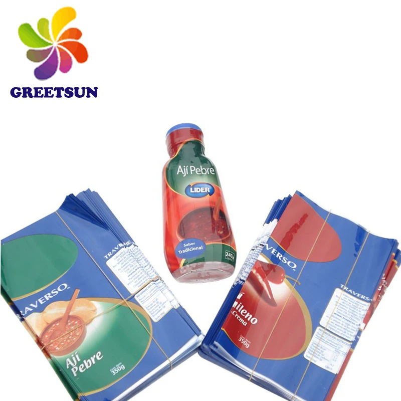 Shrink Wrap Sleeves For Pure Water Bottles Bottle Labels With