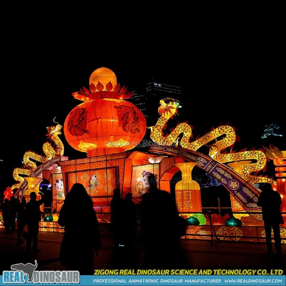 Amusement Park Decorations Colorful Attractive Led Lights - Buy ...