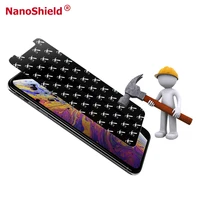 

Nanoshield Hammer Explosion Proof Anti Broken PET And TPU Anti Shock Flexible For iPhone XS Max Xr Screen Protector