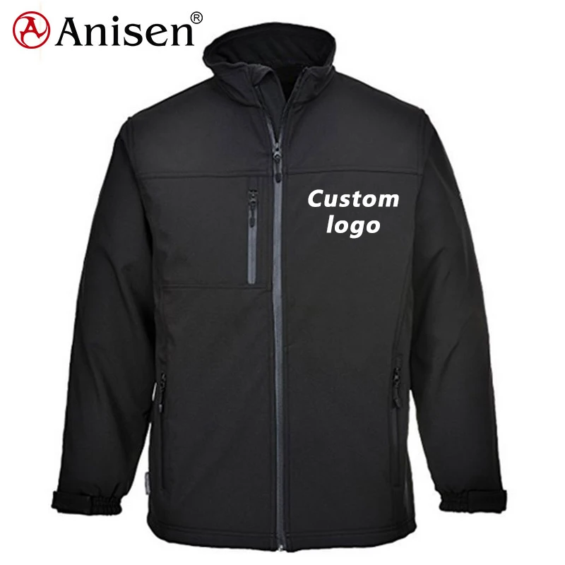 

Wholesale custom windbreaker men jacket cheap softshell waterproof mens jacket, Customized color