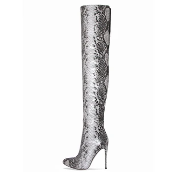 thigh high boots women's shoes