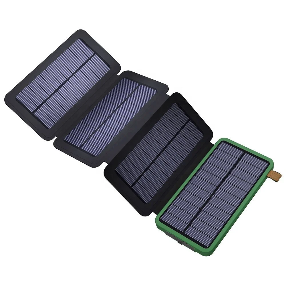 

Wholesale Portable Solar Power Bank 20000mah power bank sunpower battery charger