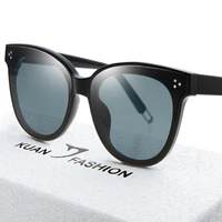 

KUAN FASHION Brand Manufacturers 2019 Custom Designer Retro UV Sunglasses Butterfly Frame Vintage Sun Glasses For Men Women
