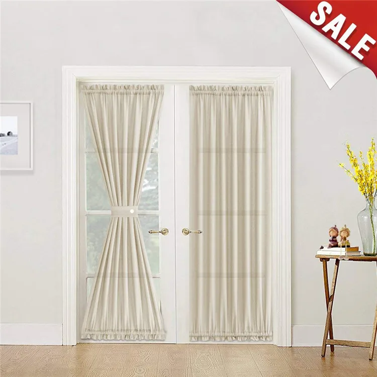 High Quality Polyester Window Curtains Kitchen Door Curtain Buy