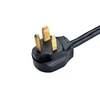 3 Wire Range Dryer Power Cord NEMA 5-50P 50A Plug