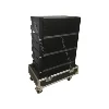 powered speakers waterproof line array W8LM passive sound system crossover in box cabinet active loudspeaker audio sell
