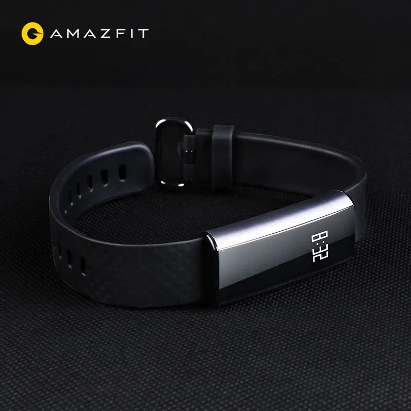 

Xiaomi Huami Amazfit ARC IP67 Waterproof Bluetooth 4.0 Heart Rate Monitor Smartband Android iOS Compatible