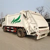 Compact sanitation garbage compressed trucks 336hp