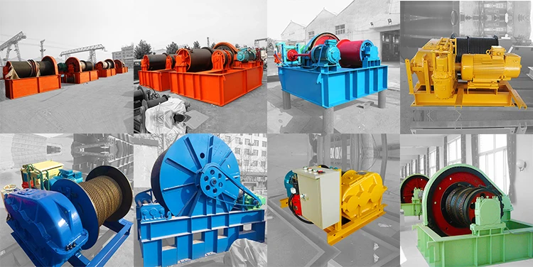 Marine Double Drum Electric Winch
