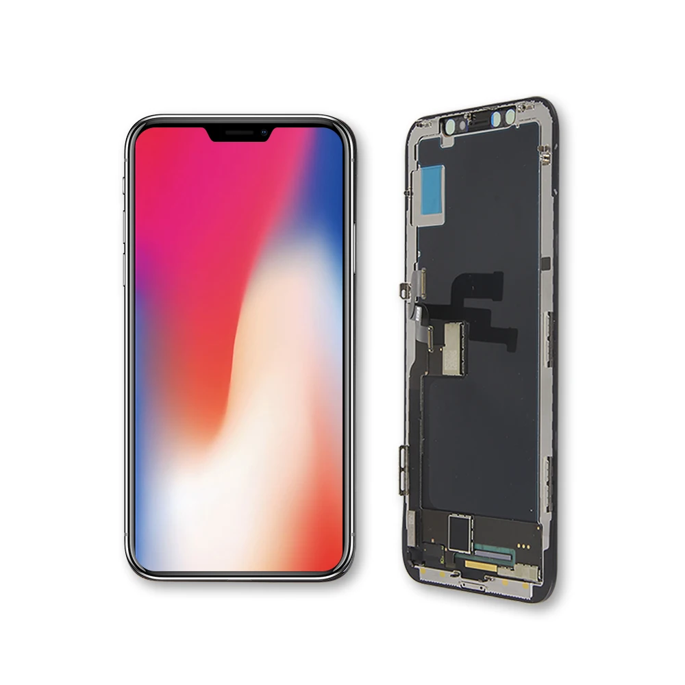 

New replacement lcd screen for iphone X XR XS XS Max display, Black