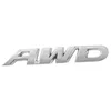 Custom vinyl material reflective car brand dashboard decoration logo wrap sticker