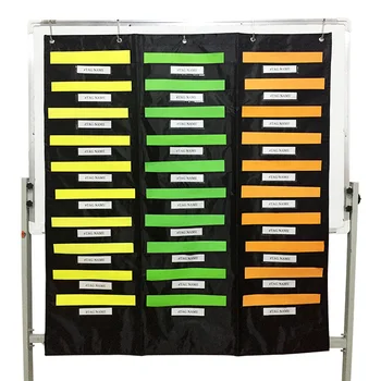 Chair Storage Pocket Chart