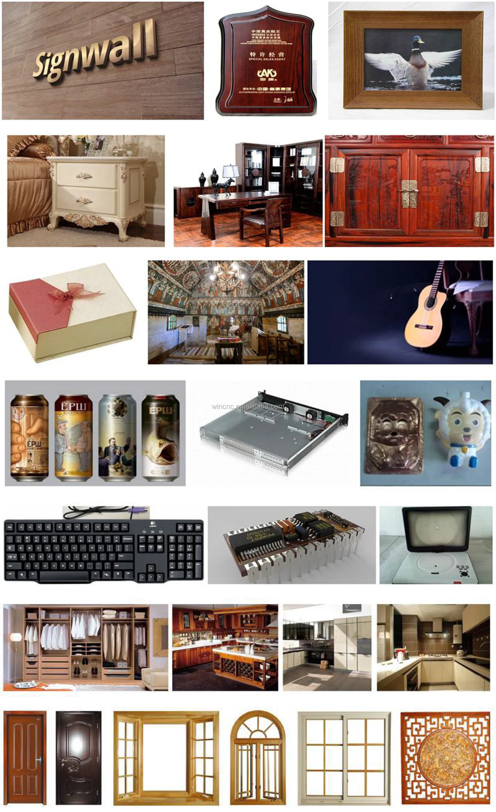 High quality 3 axis 3d 1325 cnc router with Artcam software