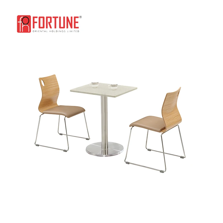 Most Popular Wood Stackable Restaurant Furniture Dubai With