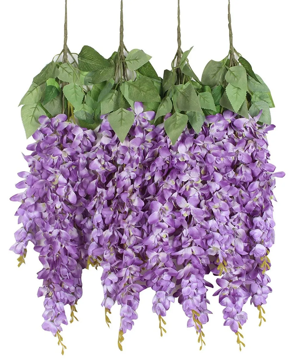 Фиолетовые Свисающие Цветы
