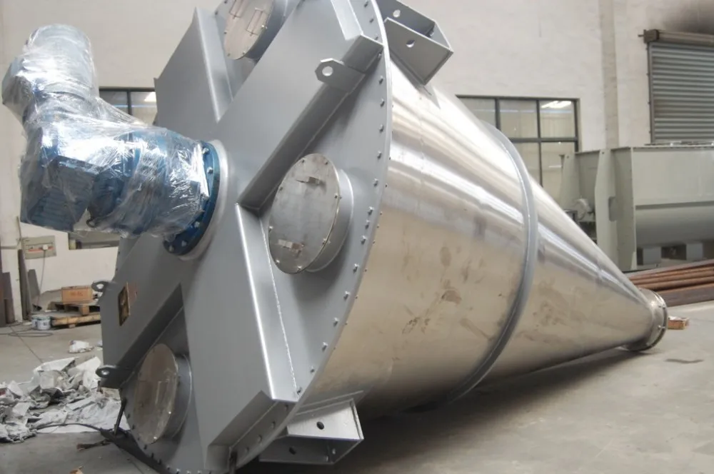 factory supply stainless steel dry powder mixer an