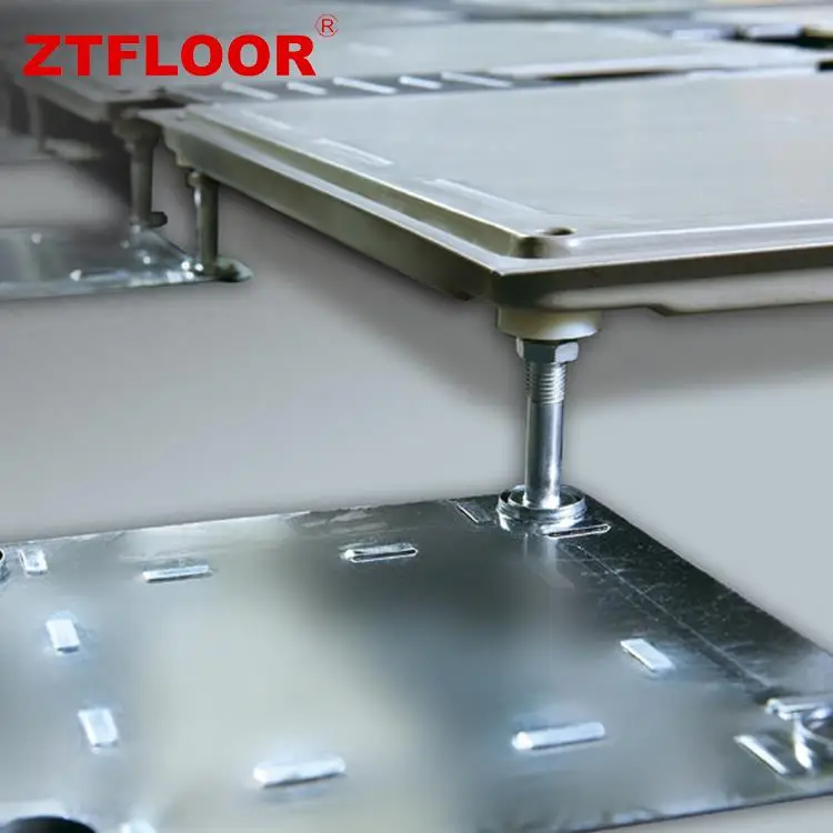 Hot selling steel concrete raised floor bare finished with great price