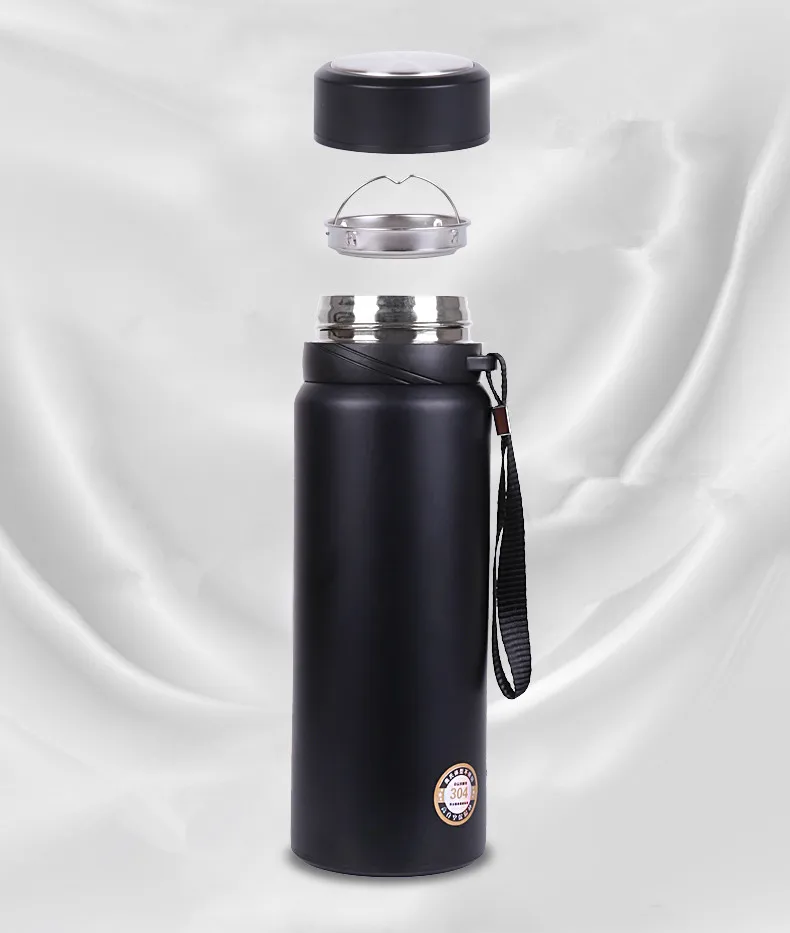 750ML SS 304 Material Stainless Water Bottle, Custom Logo Steel Bottle, Hot-Water Bottle