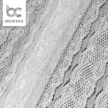 stretch knit lace fabric